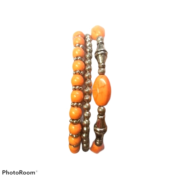 Sahara Sanctuary Orange Bracelet - Picture 2 of 4